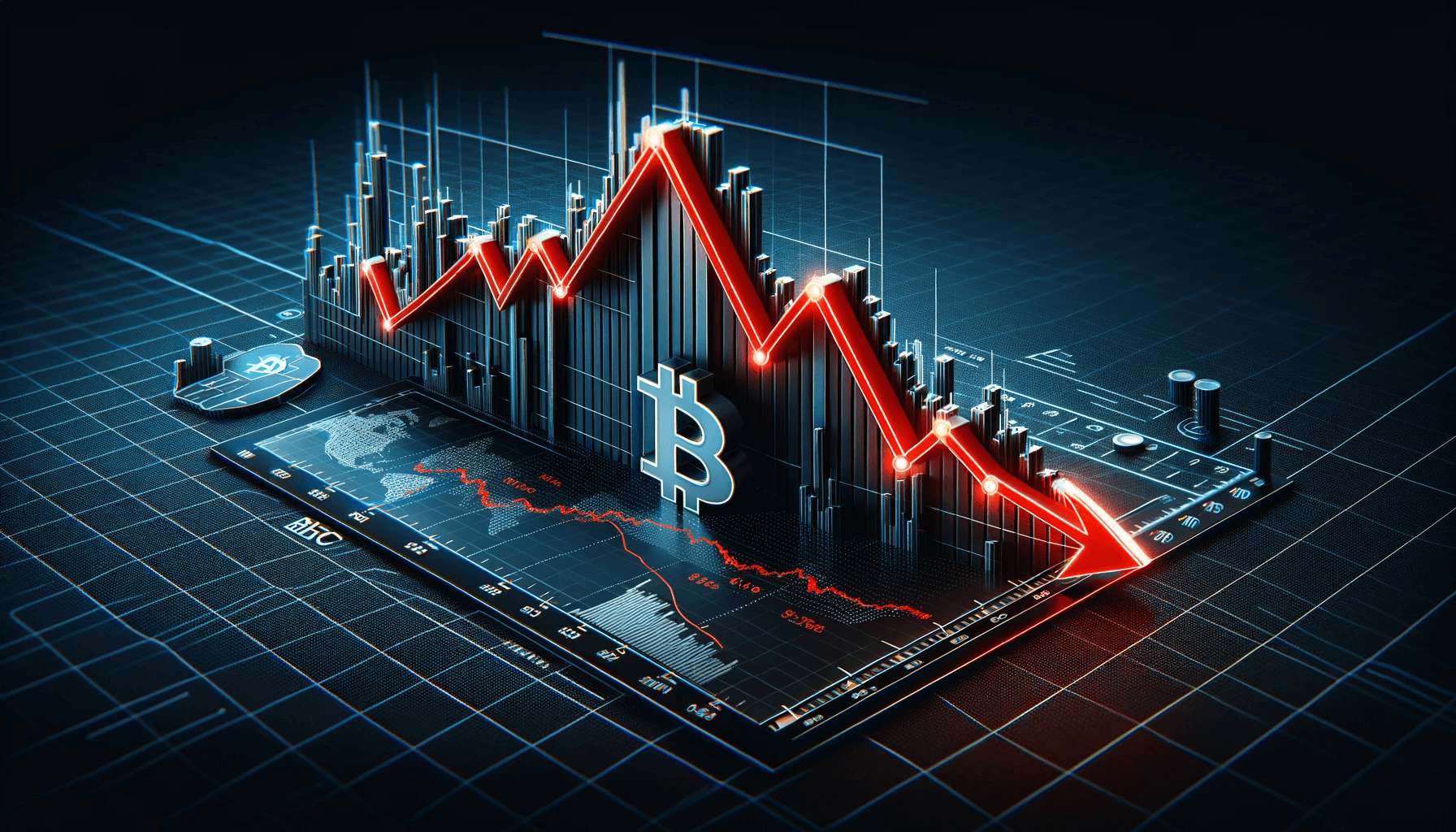 Аналитики CryptoQuant указали на риски коррекции цены биткоина