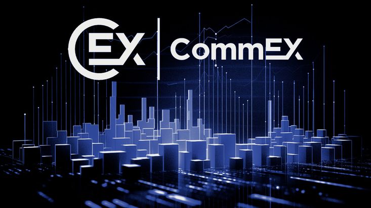 CommEX анонсировала первый аирдроп
